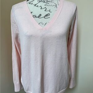 LOFT Blush Knit Sweater